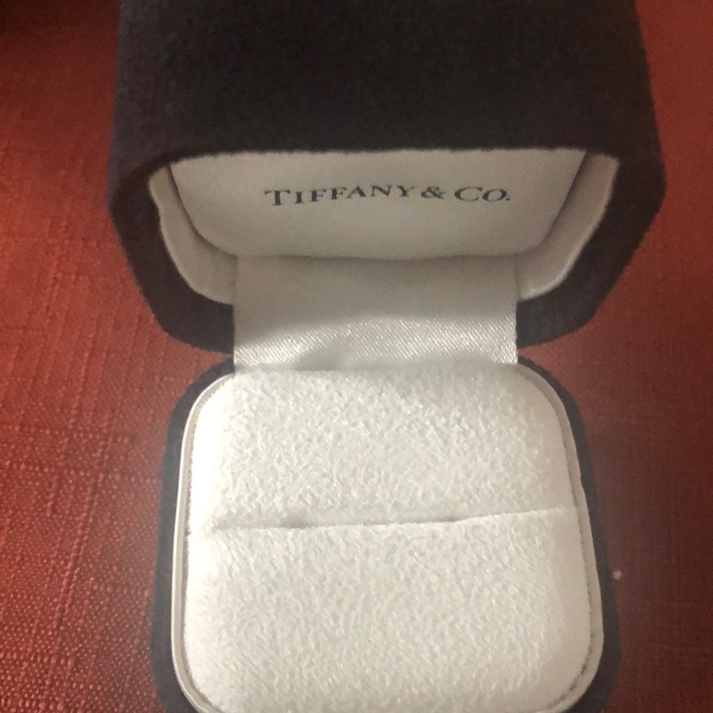 Tiffany and co ring box